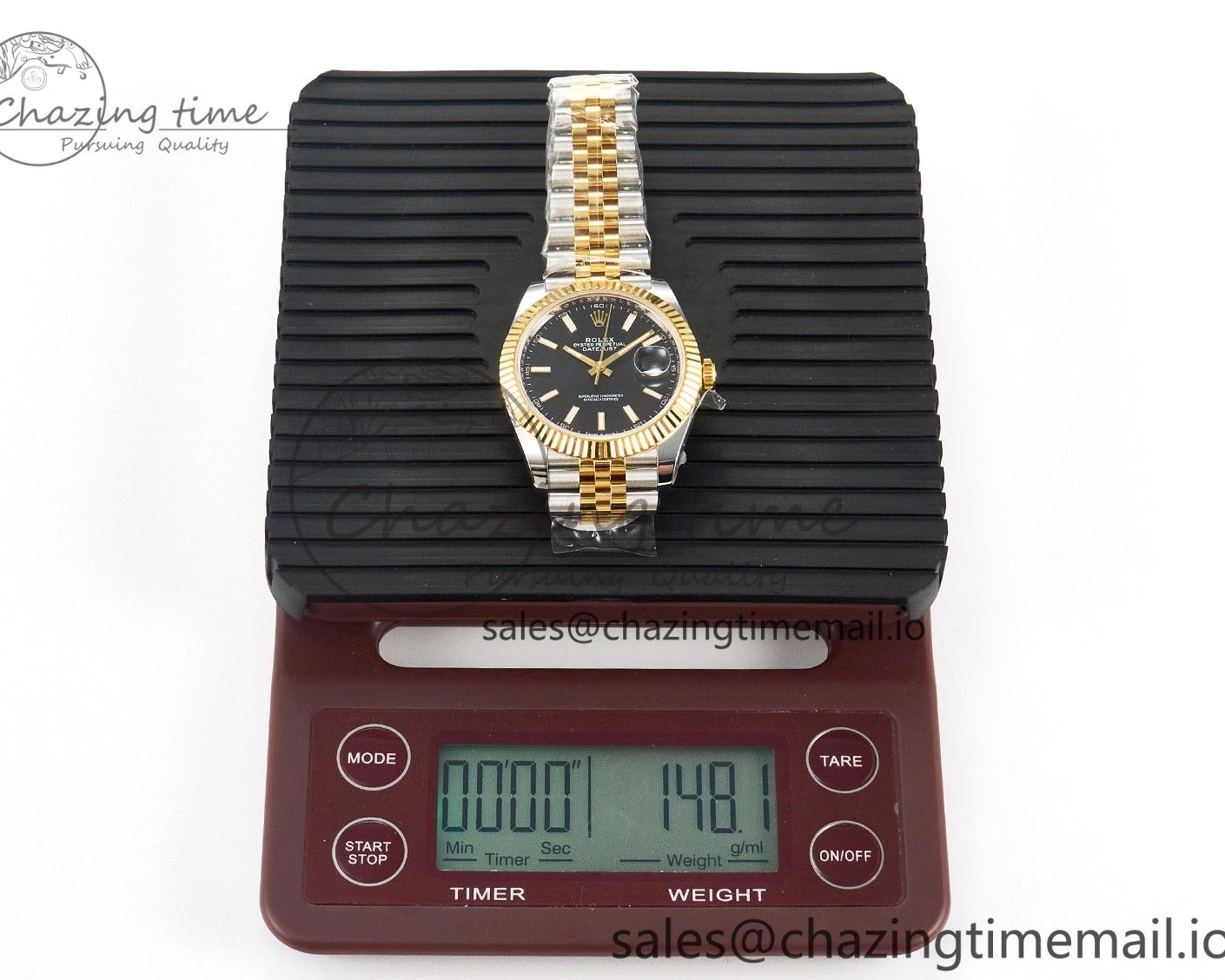 Bracelet Best Jubilee Stick Dial Weight) Steel 904L DateJust SS ARF SH3235 1:1 on (Gain Edition YG Black 41 0306